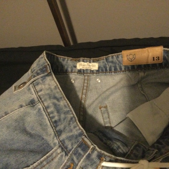 NWT Blue Turtle Jeans Junior Sz 13 - Picture 4 of 6